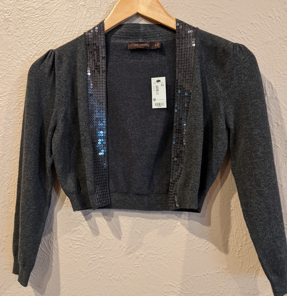 NWT dressy shrug